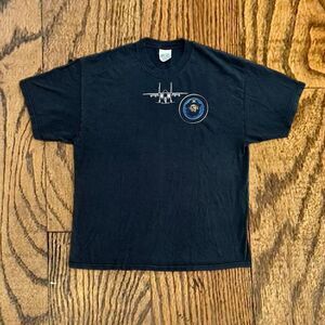 Vintage Air Force USAF Buccaneers Pirate T Shirt